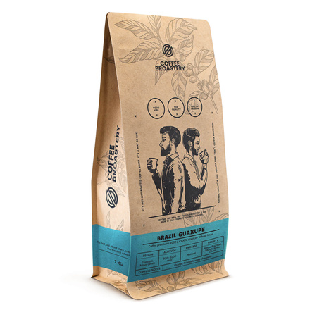 Zestaw kawa Coffee Broastery Brazil Guaxupe 2x1kg (2kg)