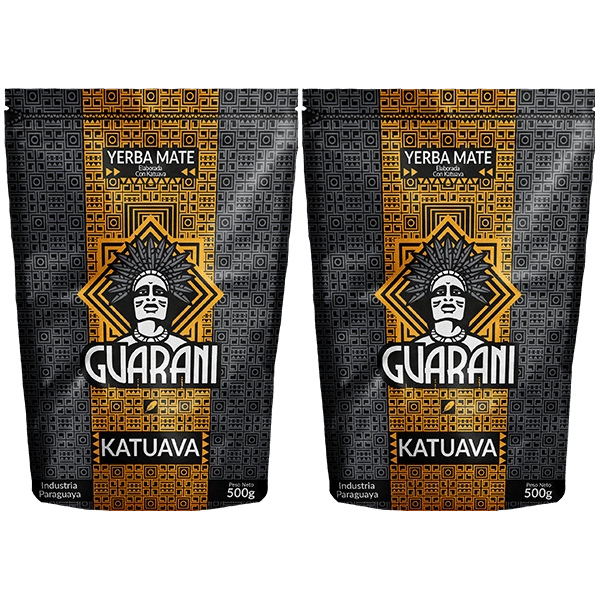 Yerba mate Guarani Katuava 2x 500g - 1kg