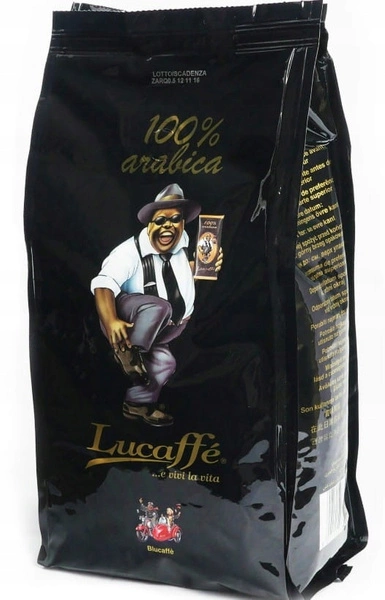 Kawa ziarnista Lucaffe Mr. Exclusive 100% arabika, 1kg świeża