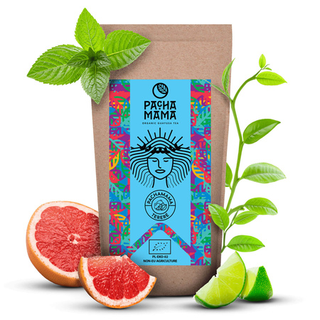 Zestaw Guayusa Pachamama Terere 100g akcesoria