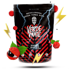 Zestaw Yerba Mate Verde Mate El Fuego Energia 2x500g + akcesoria