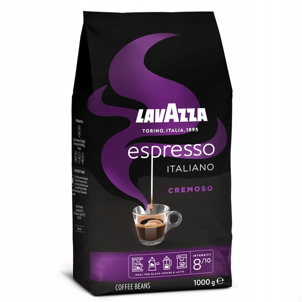 Kawa ziarnista Lavazza Espresso Cremoso 1kg