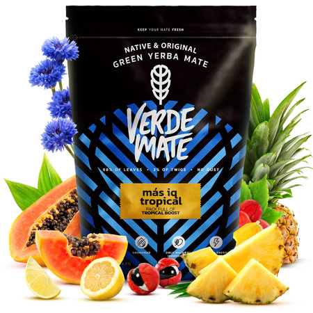 Zestaw Yerba Verde Mate Termos dla dwojga 1kg