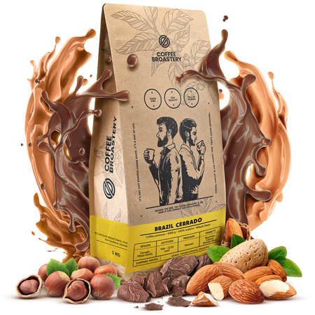 Coffee Broastery - Kawa ziarnista Brazil Cerrado Premium 1 kg