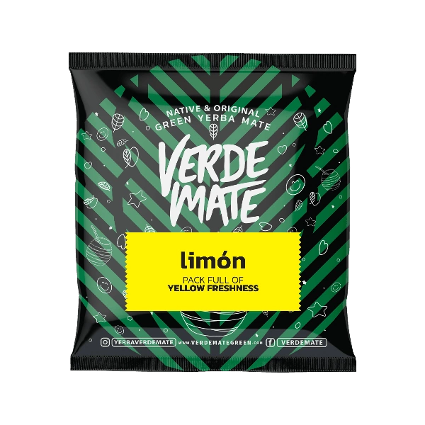 Verde Mate Limon 50g