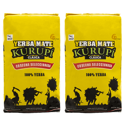 Yerba Mate Kurupi Clasica 2x 500g Klasyczna 1kg