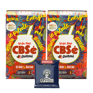 CBSe Energia Guarana 2x0.5kg + próbka Guarani Energia 50g