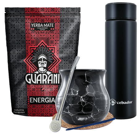 Zestaw Yerba Soul Mate Energia Guarana 0,5kg 500g