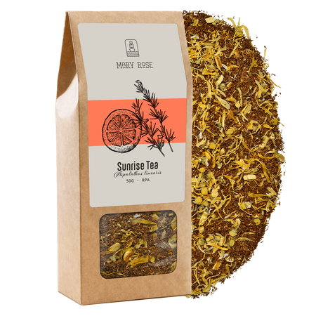 Mary Rose - Herbata Rooibos Sunrise - 50 g