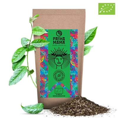 Guayusa Pachamama – 100g – organiczna 