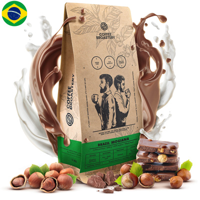 Coffee Broastery - Kawa ziarnista Brazil Mogiana Premium 1 kg