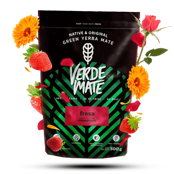 Verde Mate Green Fresa 0,5kg