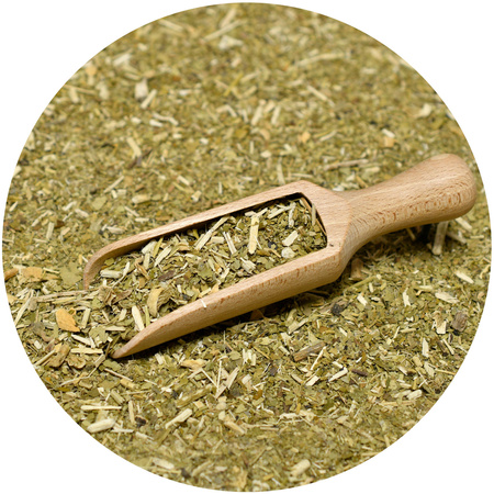 Zestaw Yerba Mate Guarani Ashwagandha 500g 0,5kg Yerbomos + Tykwa + Bombilla