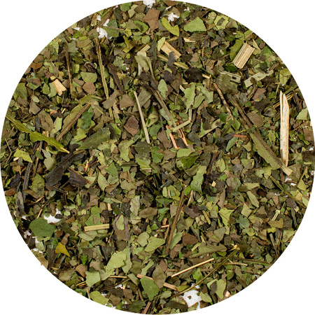 Zestaw Guayusa Pachamama Cannabis 100g akcesoria