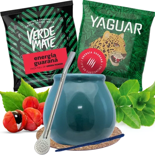 Zestaw Akcesoria Yerba Verde Mate Matero Bombilla