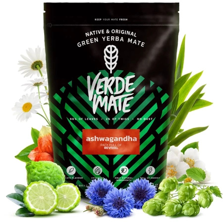 Verde Mate Green Ashwagandha 0,4 kg