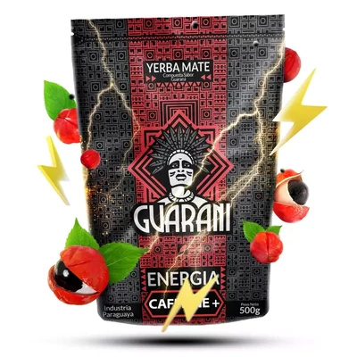 Guarani Energia Caffeine +  0,5kg