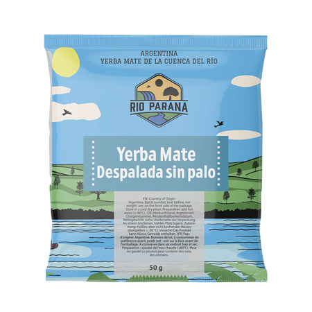 Zestaw startowy Yerba Mate Rio Parana akcesoria