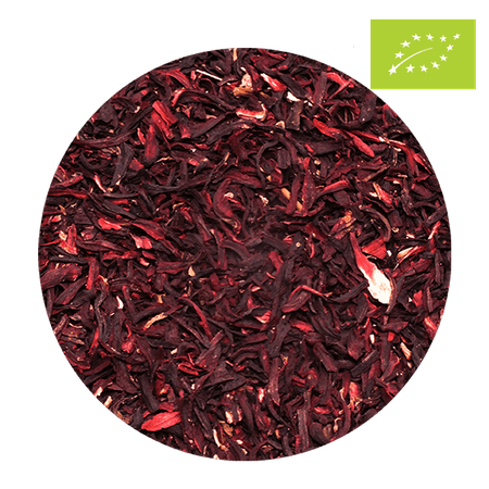 Mary Rose – Hibiskus ekologiczny – Malwa Sudańska (płatki) 250 g