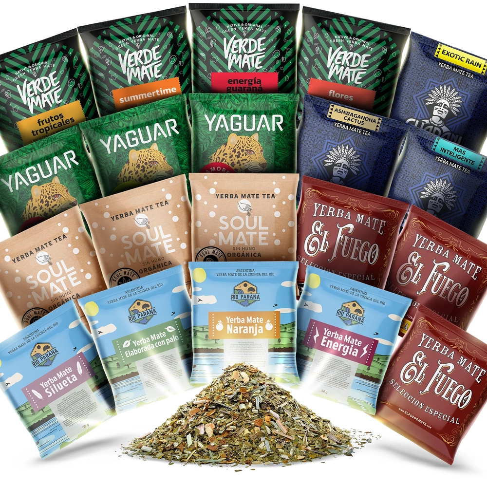 Yerba Mate start 1KG SPECIE PIÙ POTENTE 1000g