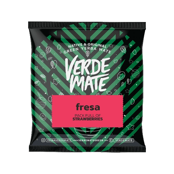 Verde Mate Fresa 50g