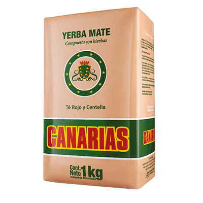 Canarias Te Rojo y Centellas 1kg