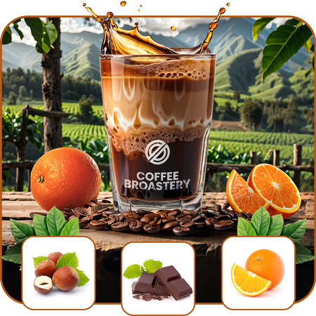 Zestaw kawa Coffee Broastery Brazil Mogiana + Brazil Guaxupe + Brazil Cerrado 3x1kg (3kg)