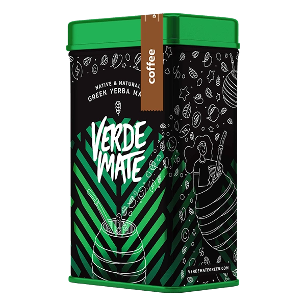Yerbera – Puszka z Verde Mate Green Coffee Prażona 0,5kg 