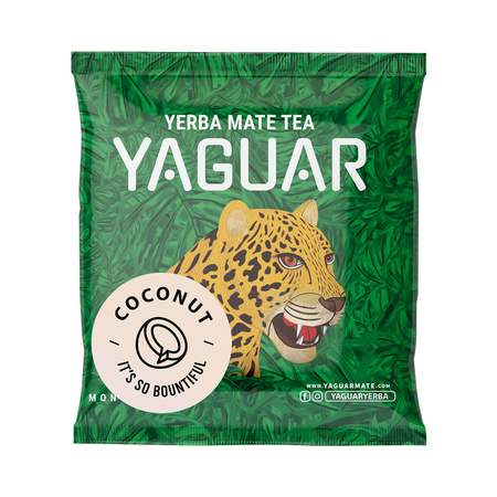 Zestaw Yerba Mate Yaguar 10x50g Tykwa Bombilla