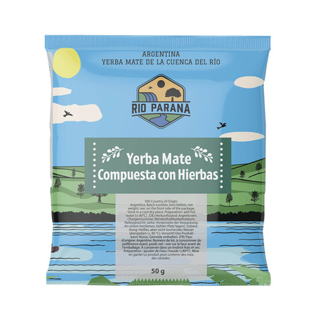 Zestaw startowy Yerba Mate Rio Parana akcesoria