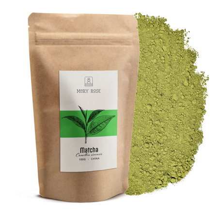 Mary Rose - Herbata Zielona Matcha - 100 g