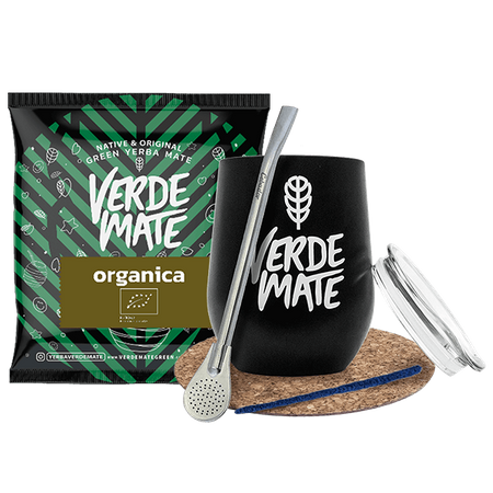 Zestaw Yerba Verde mate TermoLid matero termiczne + próbka