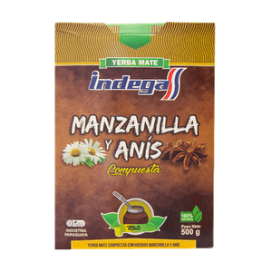 Indega Manzanilla y Anis 0,5kg