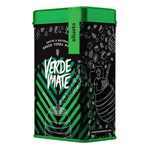 Yerbera – Puszka + Verde Mate Green Silueta 0,5kg 