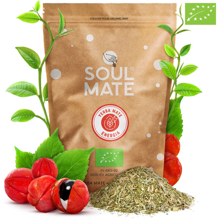 2x Soul Mate Organica Energia 500g (1kg)