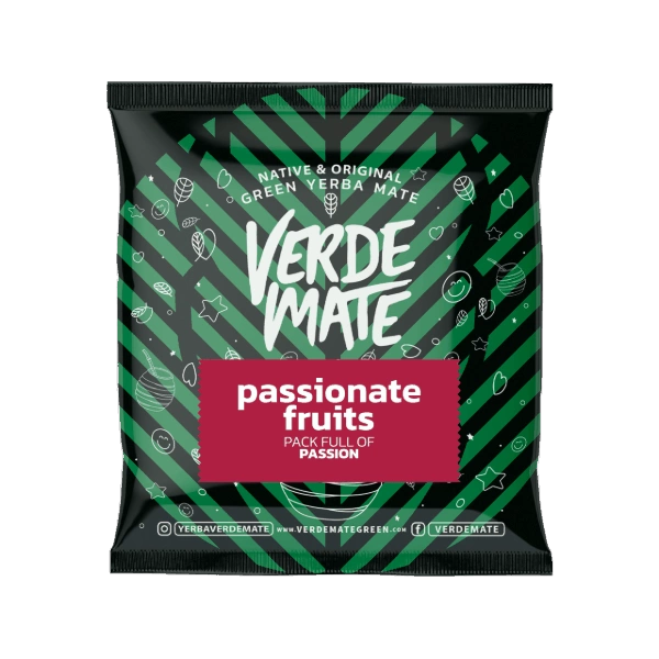 Verde Mate Green Passionate Fruits 50 g