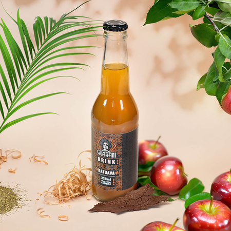 Fruit Drink Guarani – Napój owocowy z Yerba Mate – Katuava 330 ml