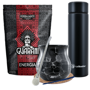 Zestaw Yerba Soul Mate Energia Guarana 0,5kg 500g