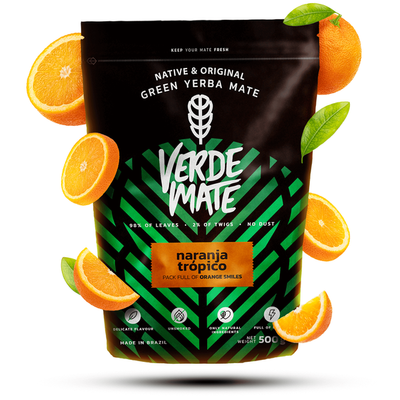 Verde Mate Green Naranja Tropico 0,5kg