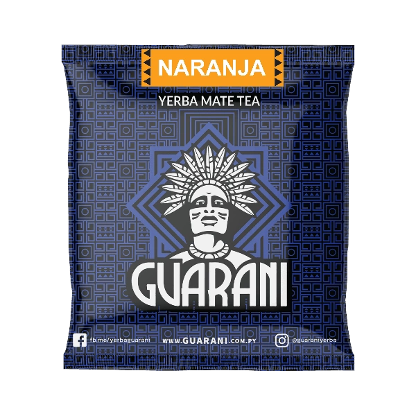 Guarani Naranja 50g