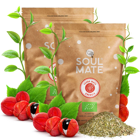 2x Soul Mate Organica Energia 500g (1kg)