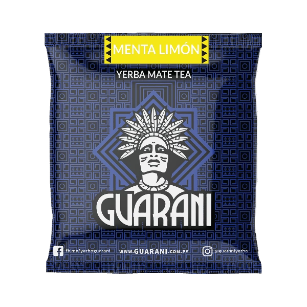 Guarani Menta Limon 50g